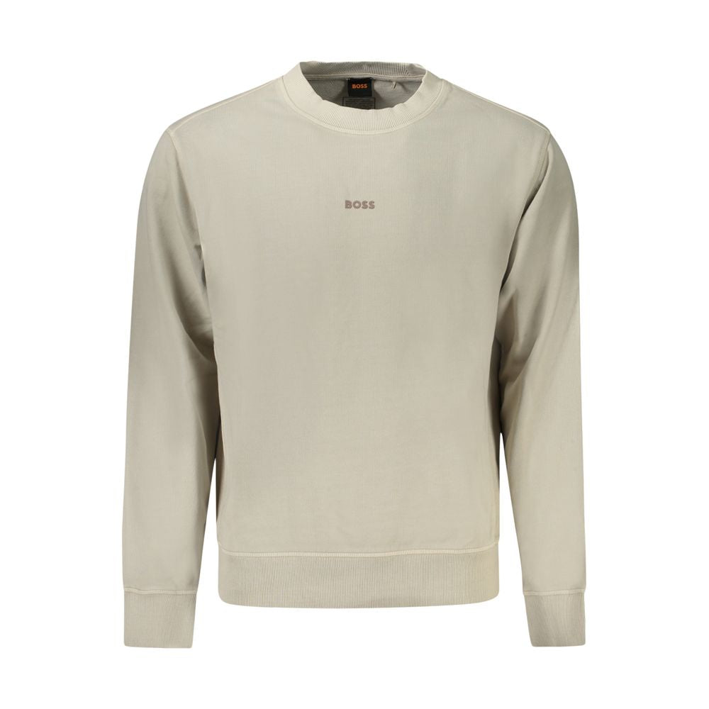 Hugo Boss Beige Baumwolle Männer Pullover