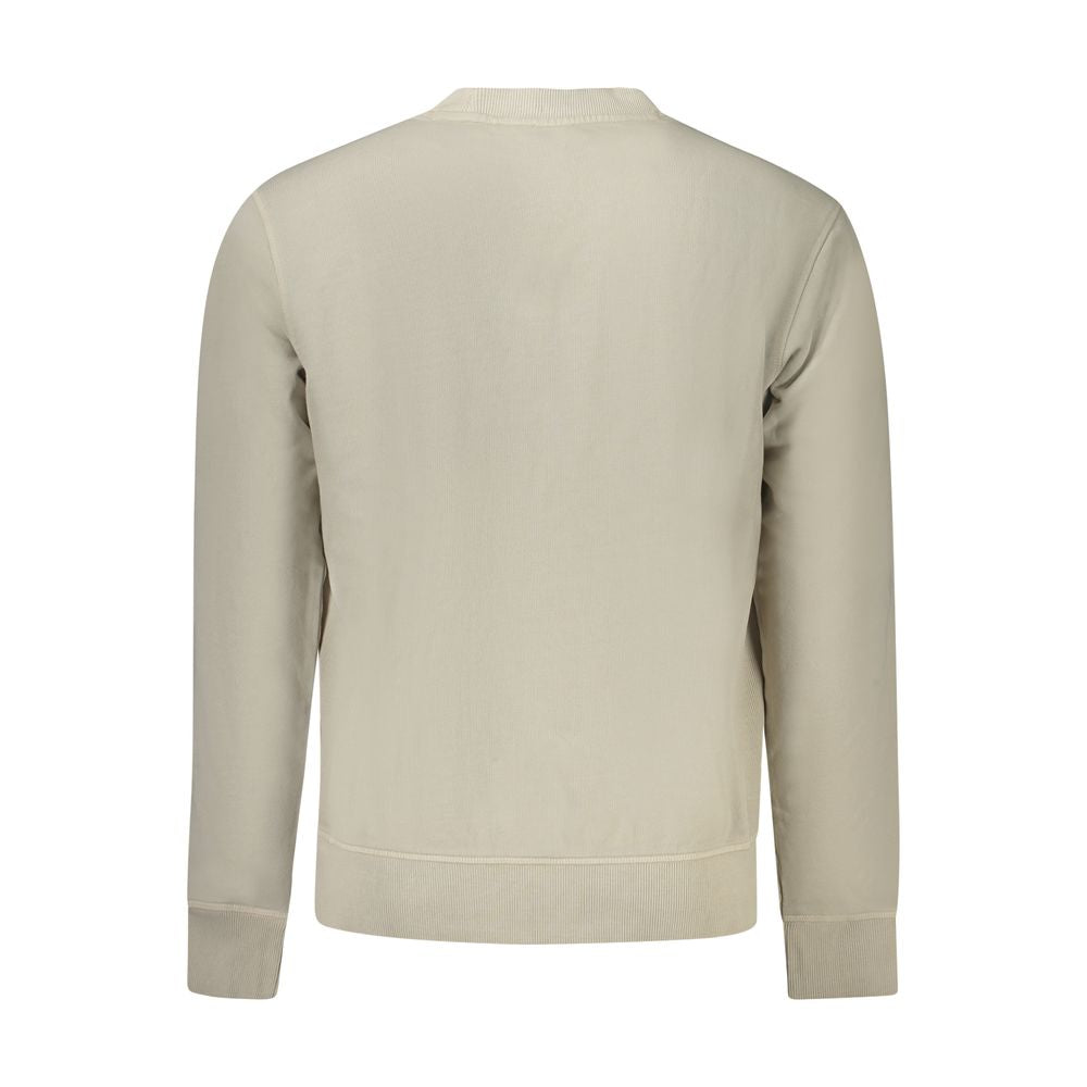 Hugo Boss Beige Baumwolle Männer Pullover