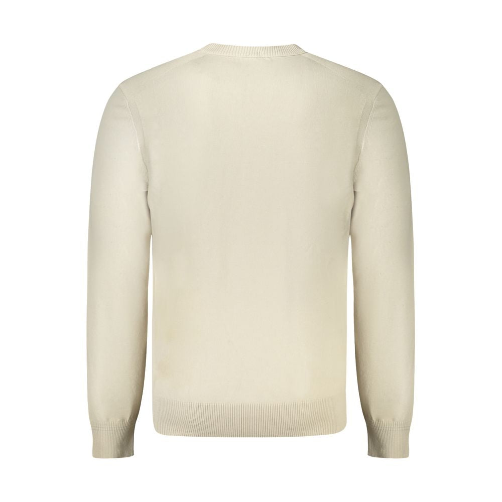 Hugo Boss Beige Baumwolle Männer Pullover