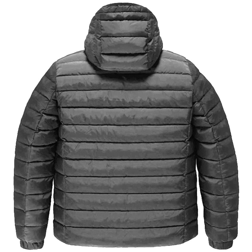 Refrigiwear Graue Nylon Herren Jacke