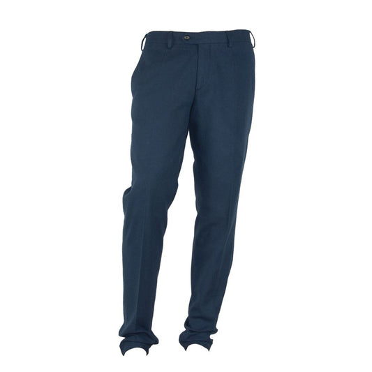 Made in Italy Blue Cotton Jeans &amp; Pants