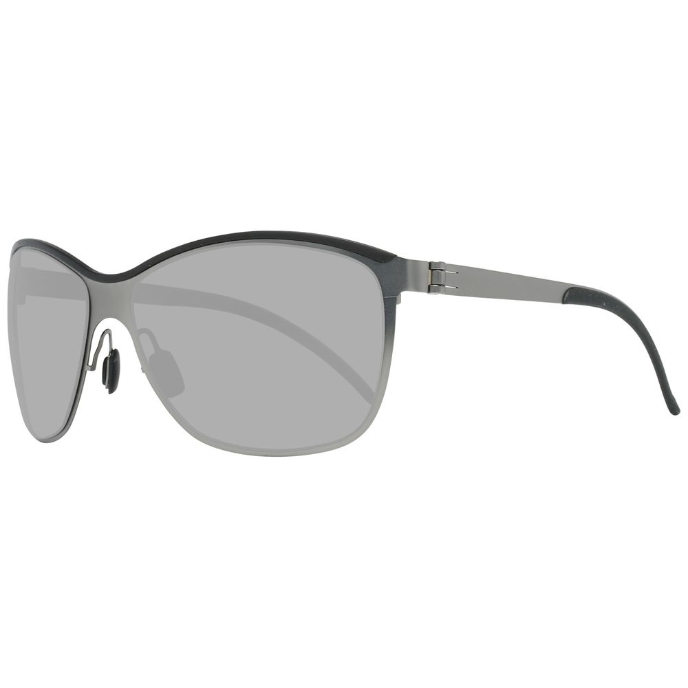 Mercedes Benz Silberne Metall-Sonnenbrille