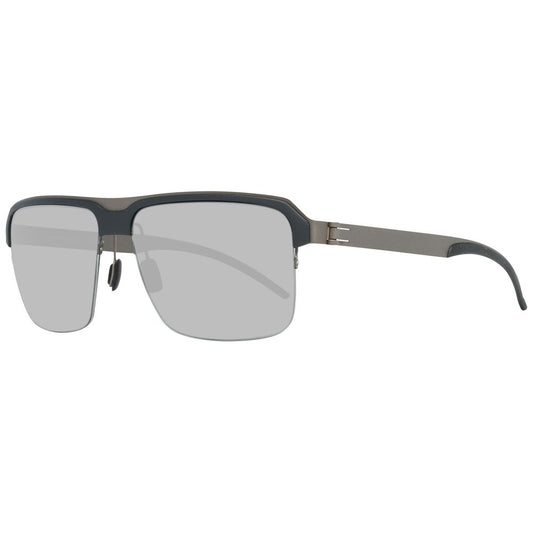 Mercedes Benz Schwarze Metall-Sonnenbrille