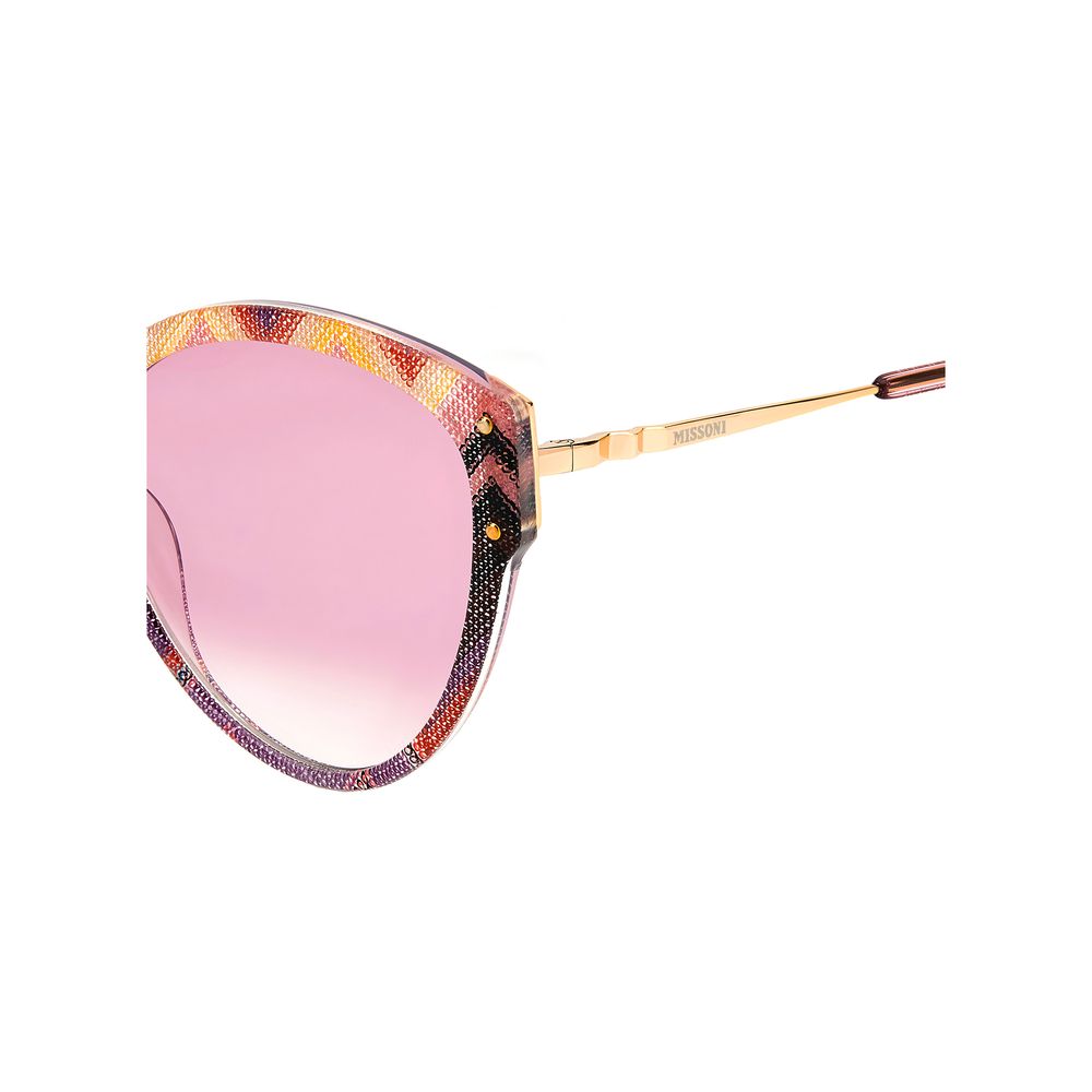 Missoni Gold Other Frames Sunglasses