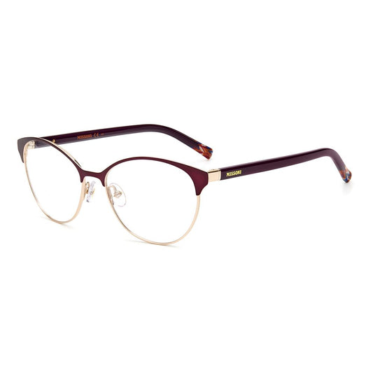 Missoni purple metal frame