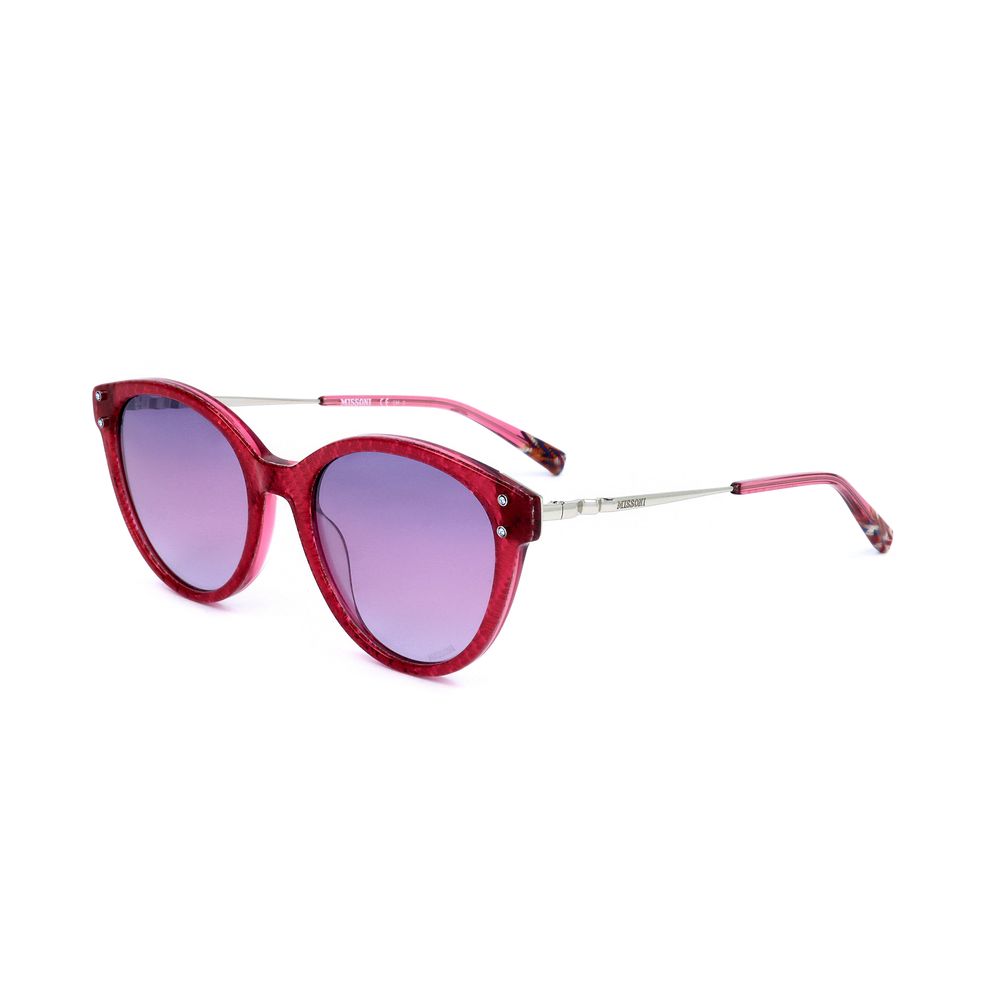 Missoni multicolor plastic sunglasses