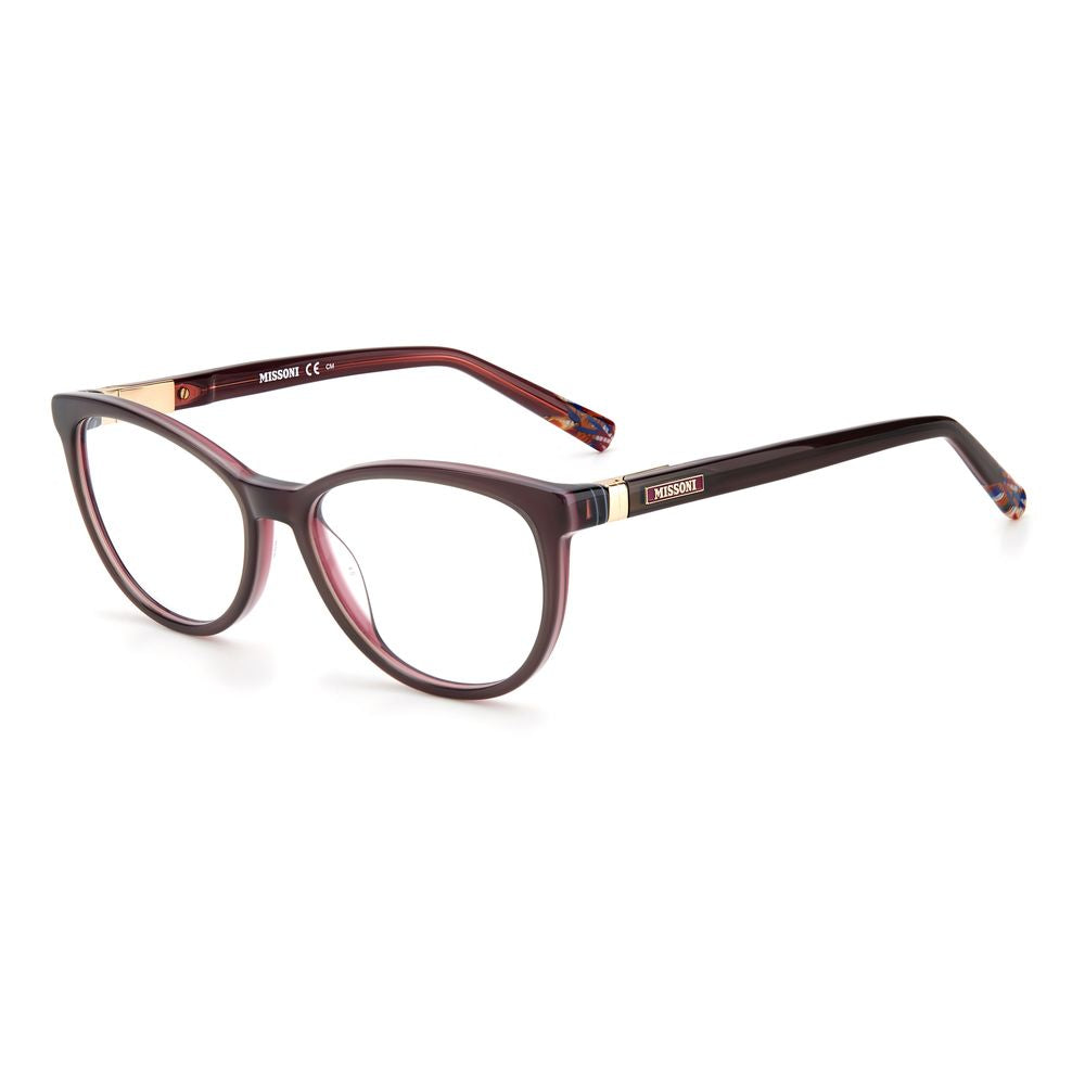 Missoni bicolor acetate frame