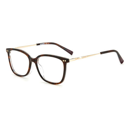 Missoni bicolor acetate frame