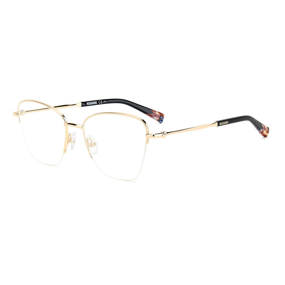 Missoni Rose Gold stainless steel frame