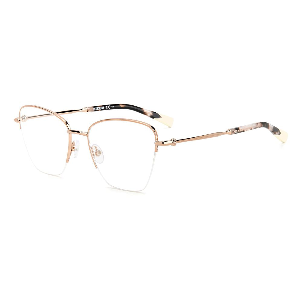 Missoni gold stainless steel frame