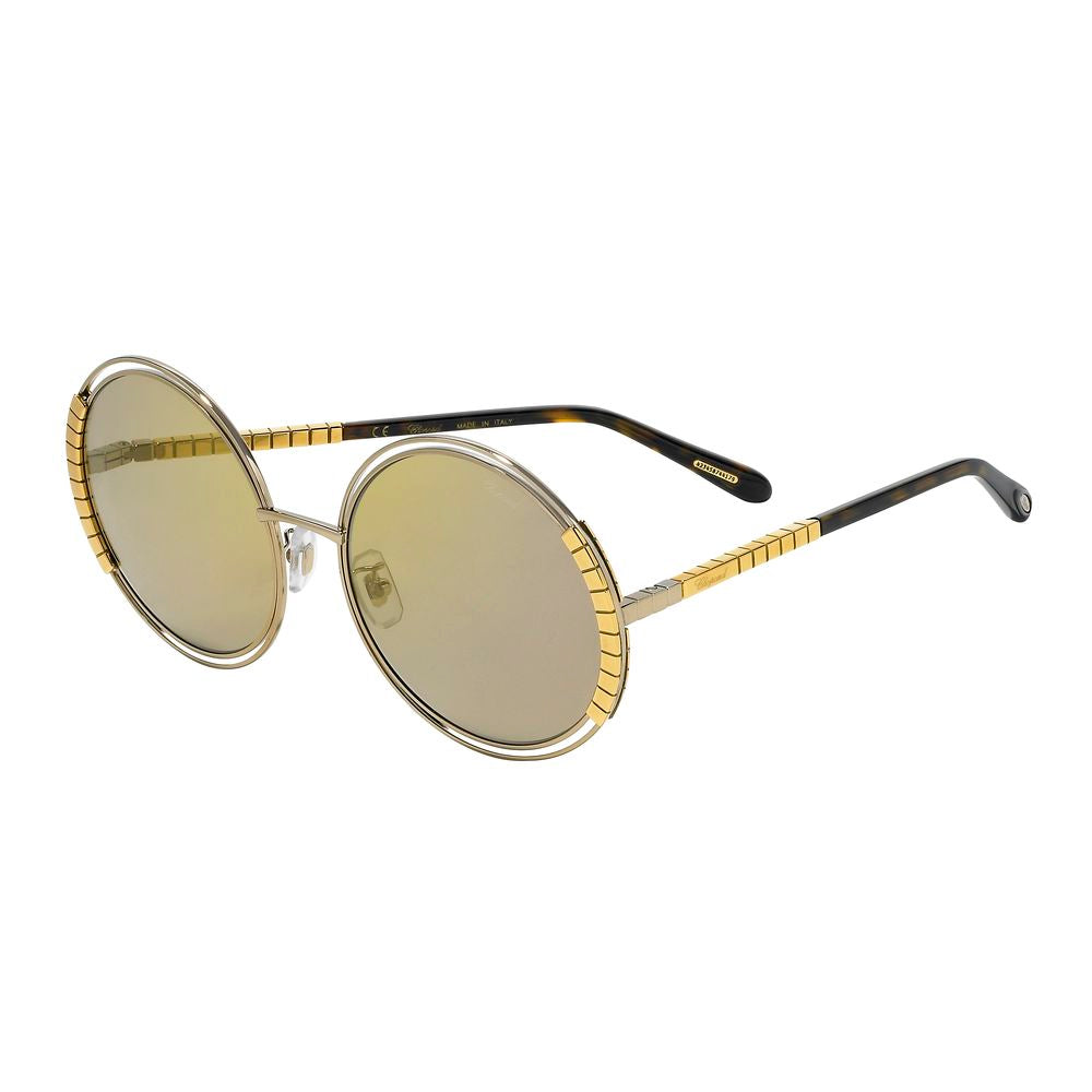 Chopard Gold-Tone Acetate Sunglasses