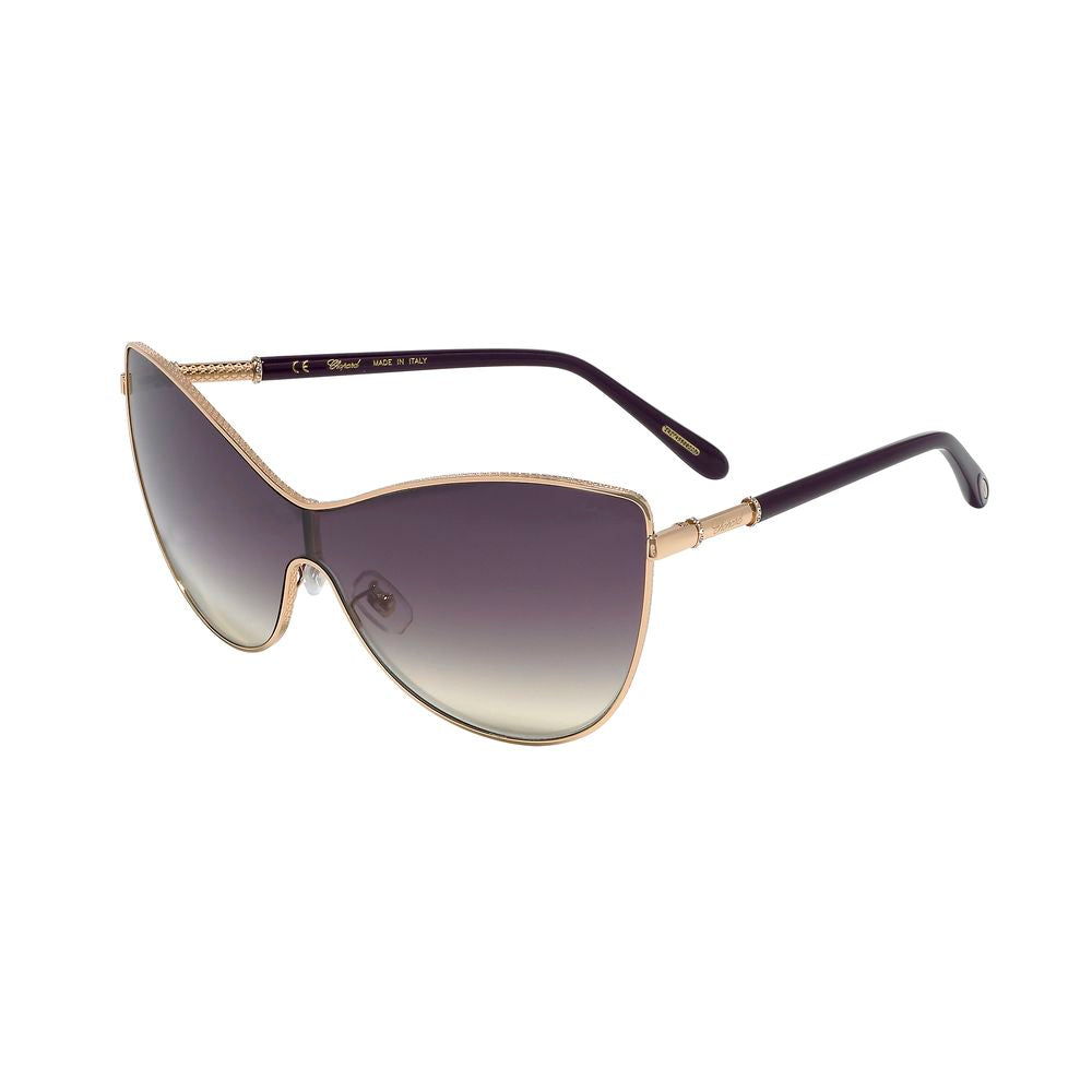 Chopard Gold-Tone Acetate Sunglasses