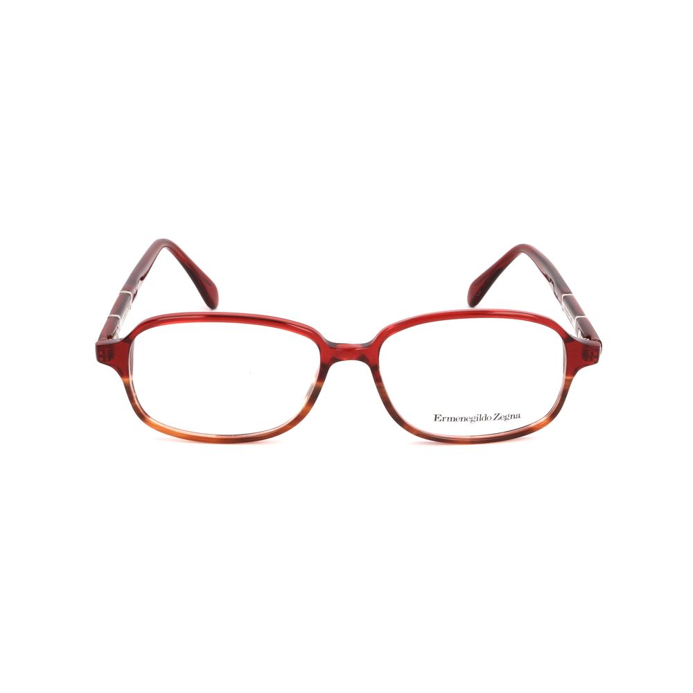 Ermenegildo Zegna Red Plastic Frame