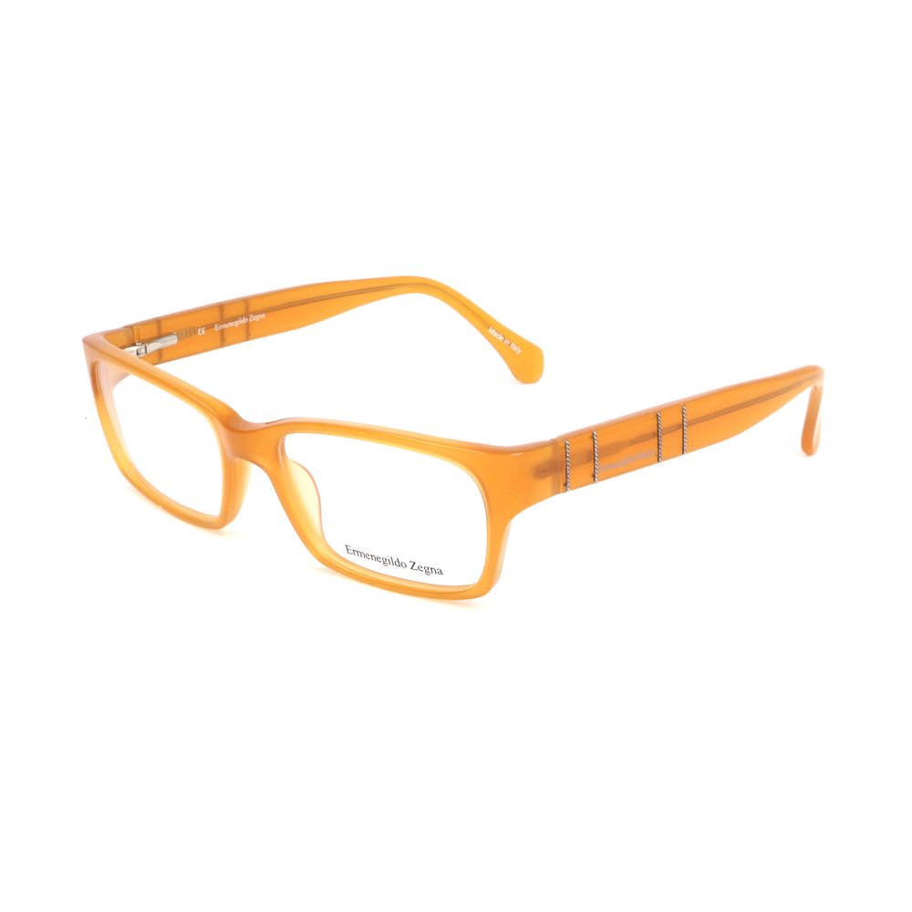 Ermenegildo Zegna Yellow Plastic Frames