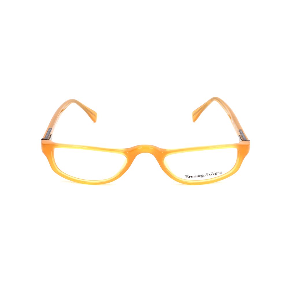 Ermenegildo Zegna Yellow Plastic Frames