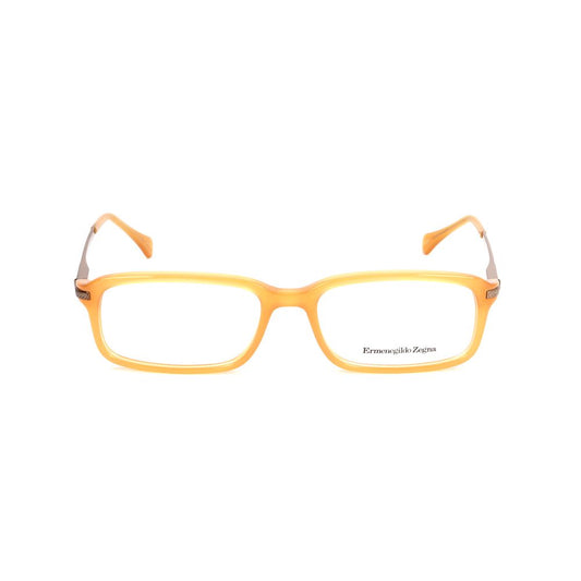 Ermenegildo Zegna Yellow Metal Frame