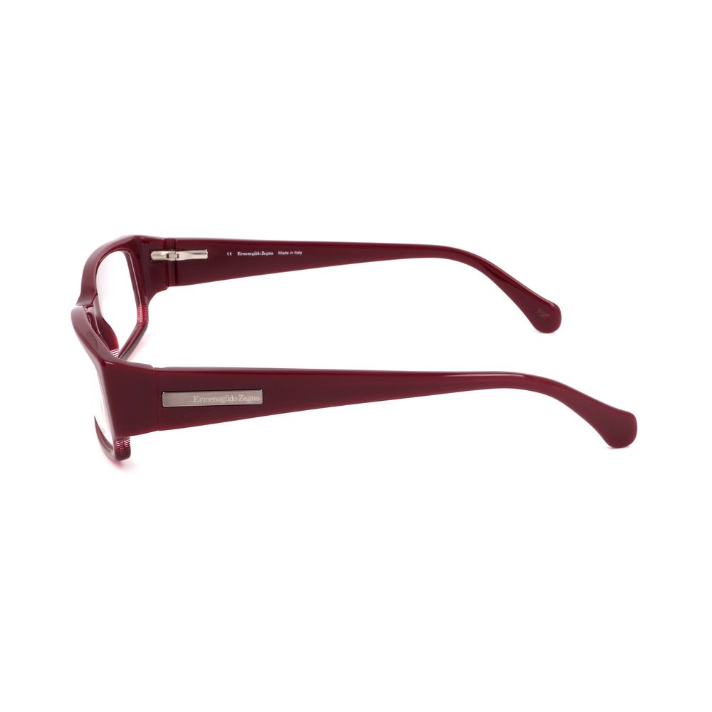 Ermenegildo Zegna Red Plastic Frame