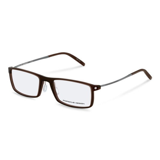 Porsche Design Brauner Metallrahmen