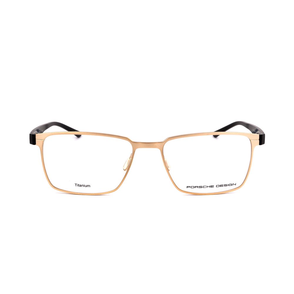 Porsche Design Gold-colored metal frames