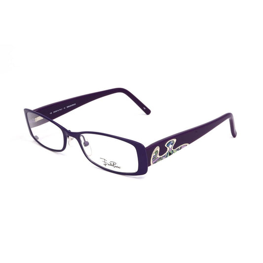 Emilio Pucci purple metal frame