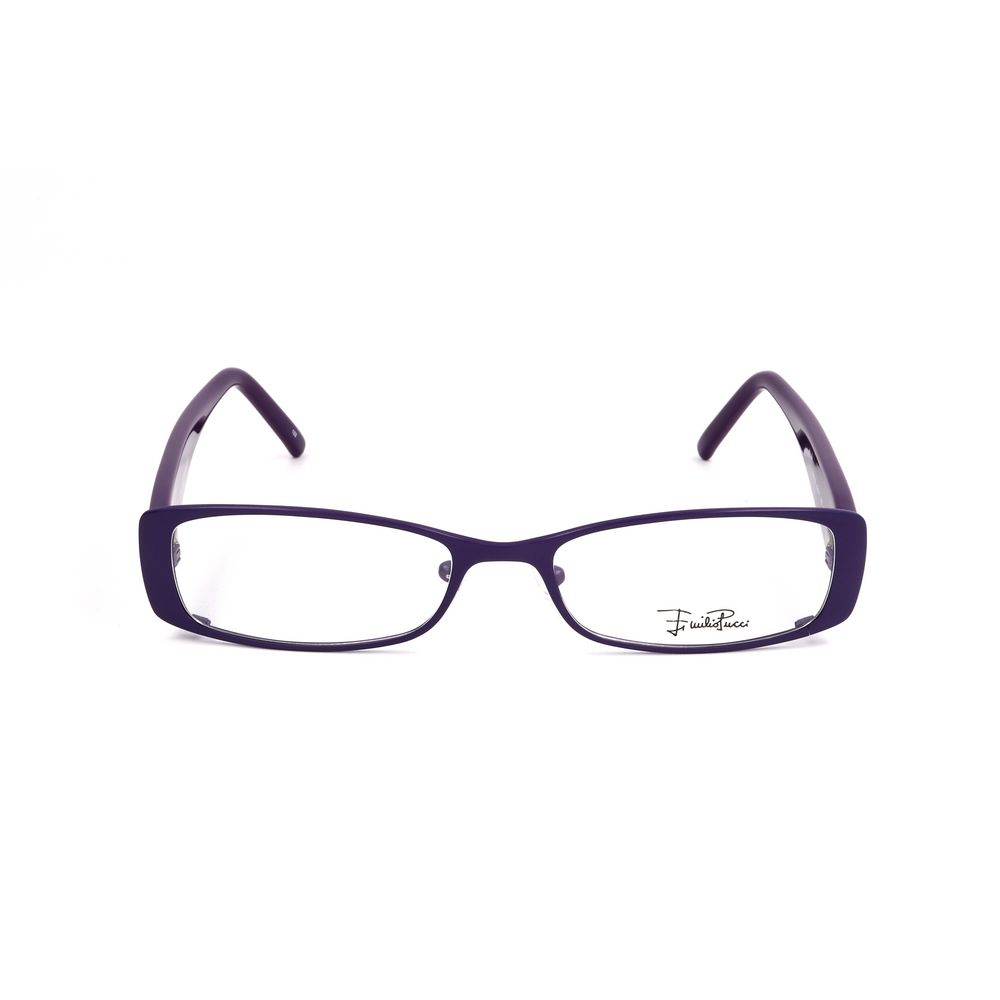 Emilio Pucci purple metal frame