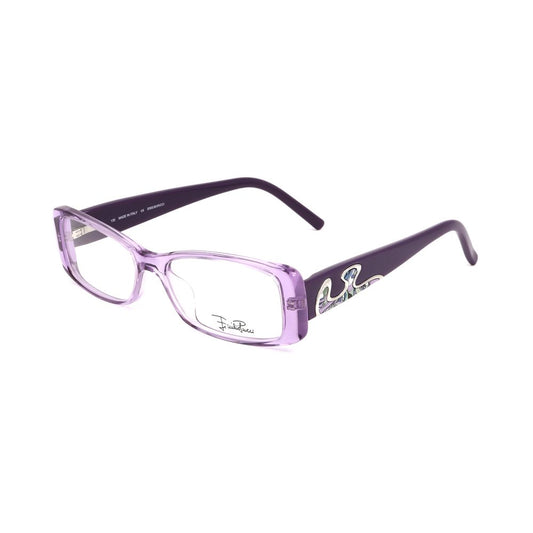 Emilio Pucci purple plastic frame