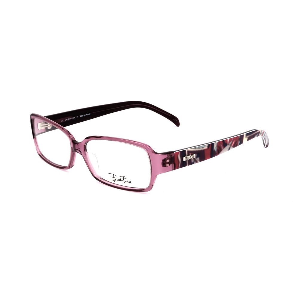 Emilio Pucci purple plastic frame