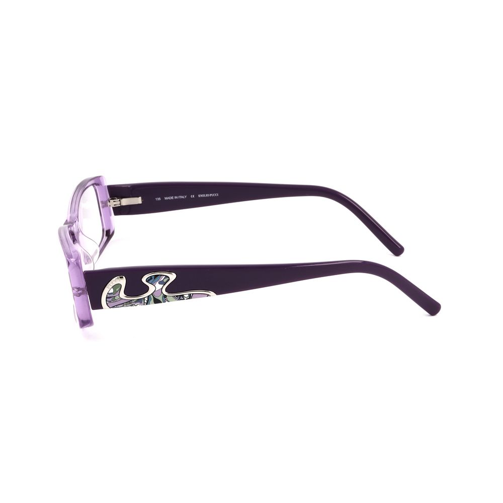 Emilio Pucci purple plastic frame