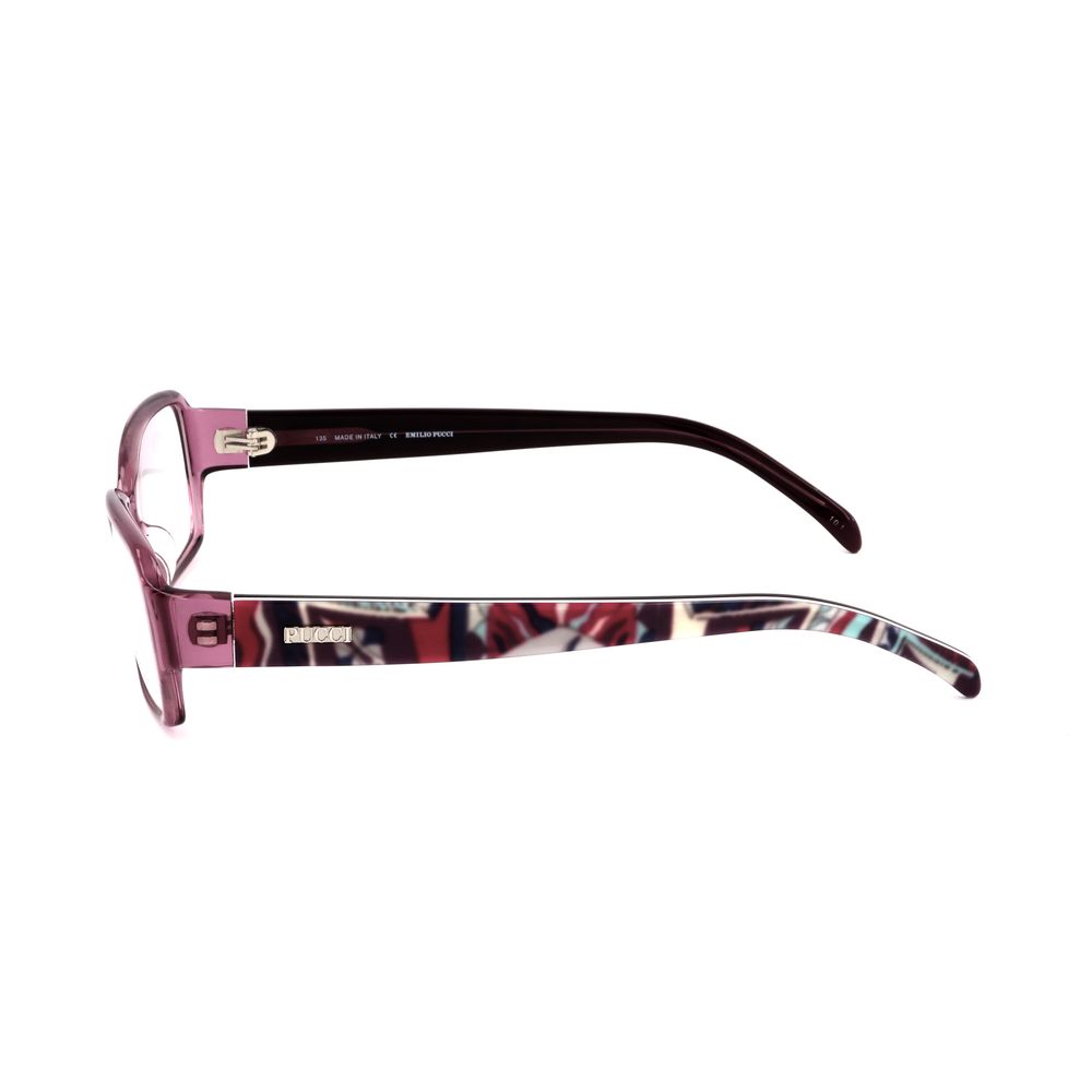 Emilio Pucci purple plastic frame