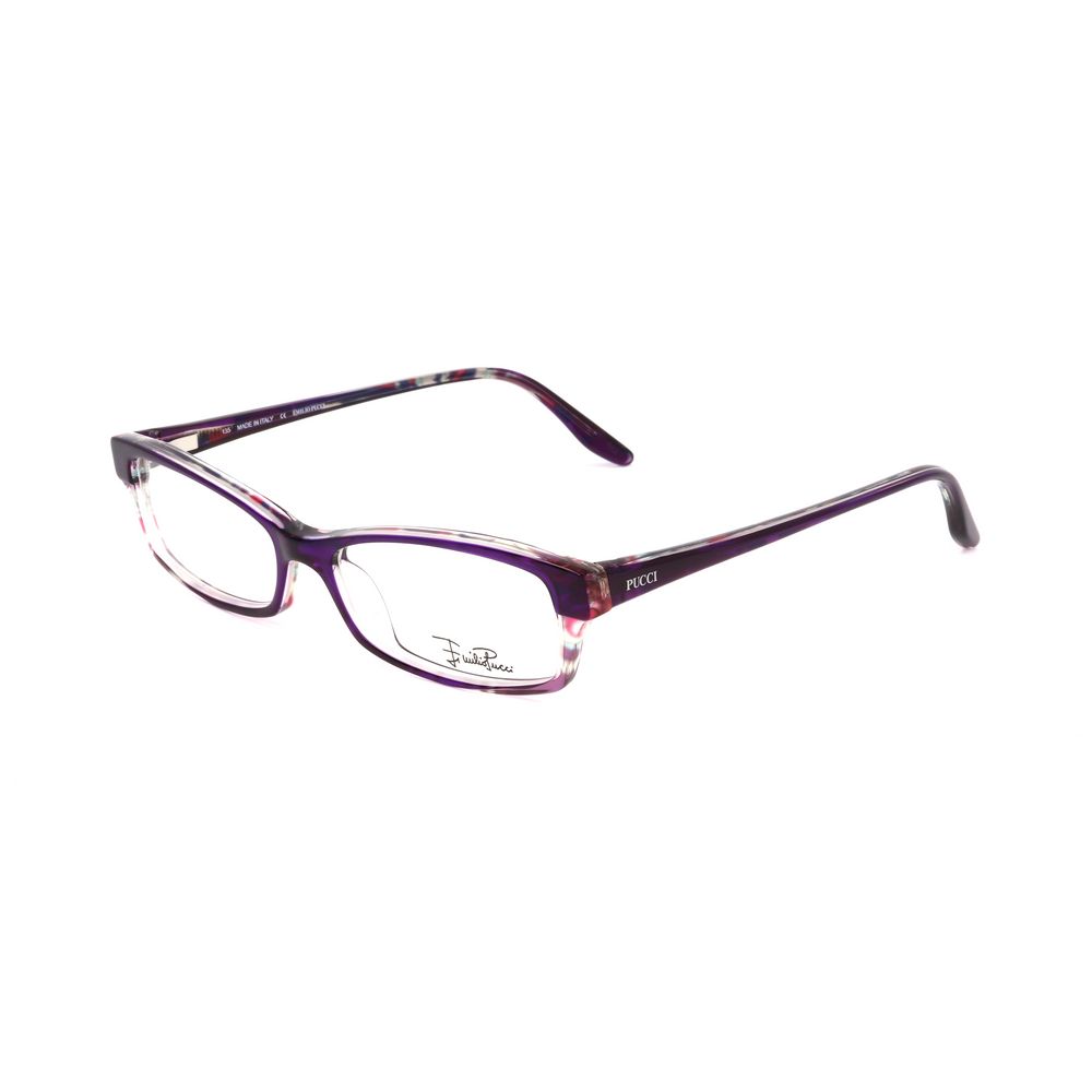 Emilio Pucci purple plastic frame