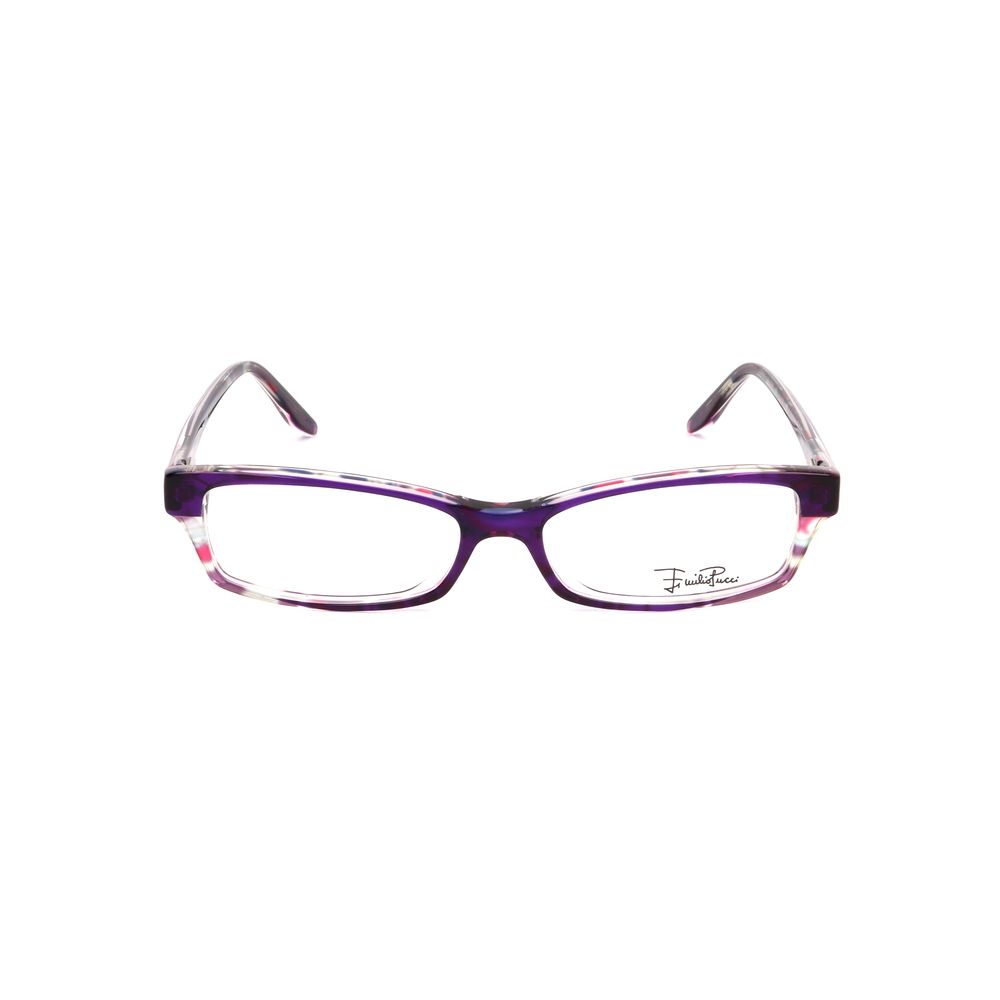 Emilio Pucci purple plastic frame