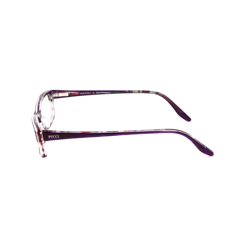 Emilio Pucci purple plastic frame