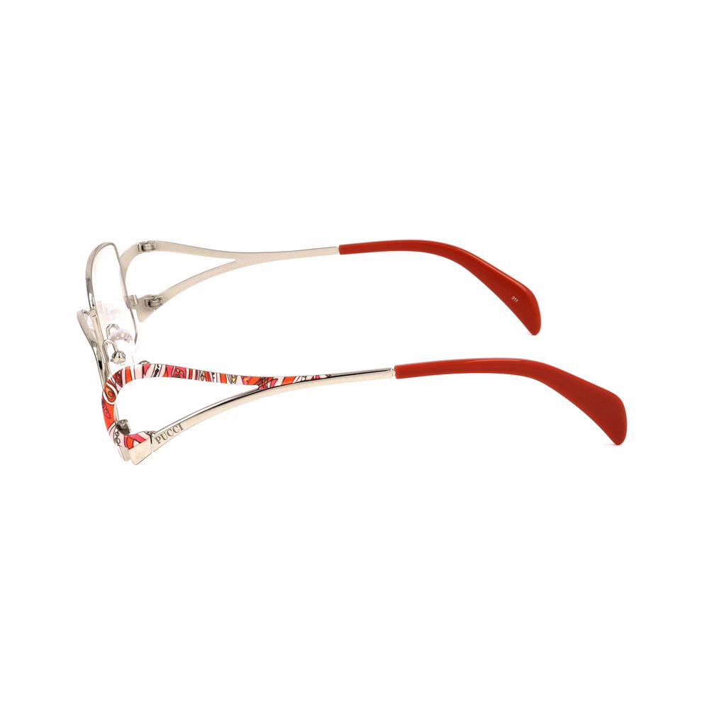 Emilio Pucci gold-colored metal frames