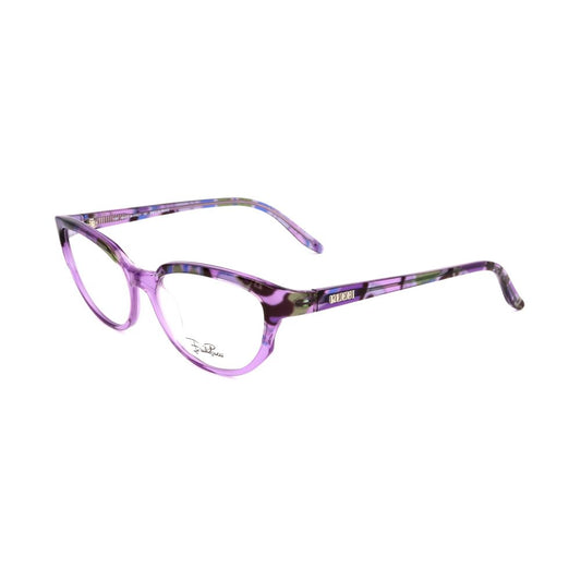 Emilio Pucci purple plastic frame