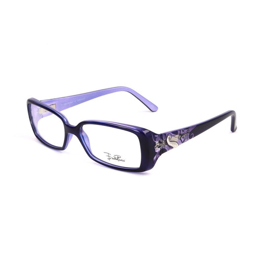 Emilio Pucci purple plastic frame