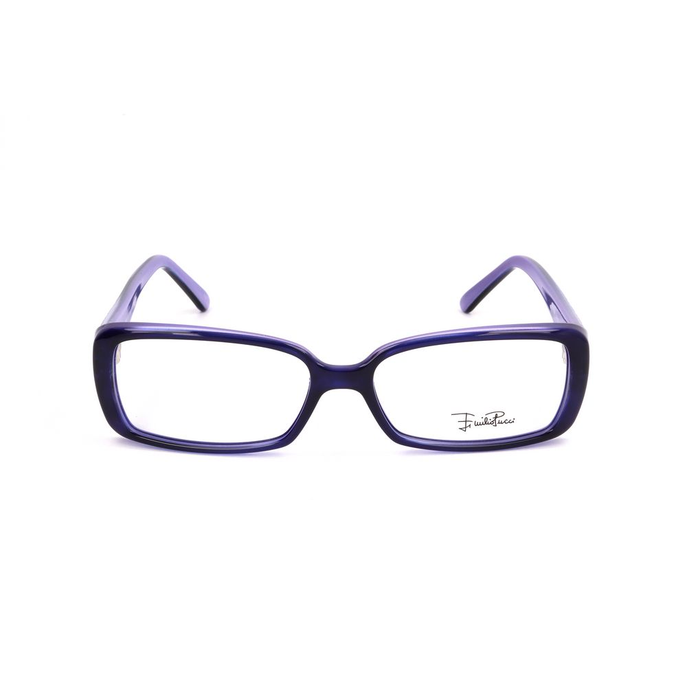 Emilio Pucci purple plastic frame