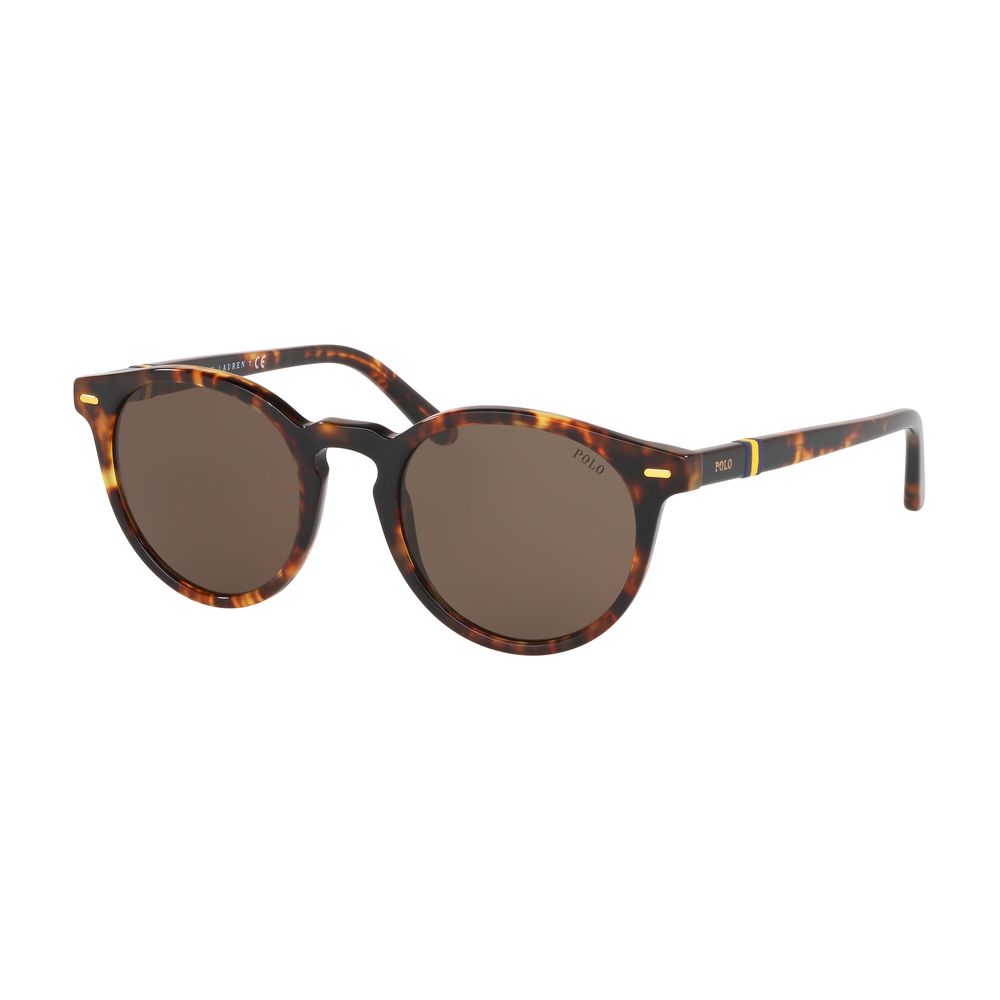 Ralph Lauren Brown Acetate Sunglasses