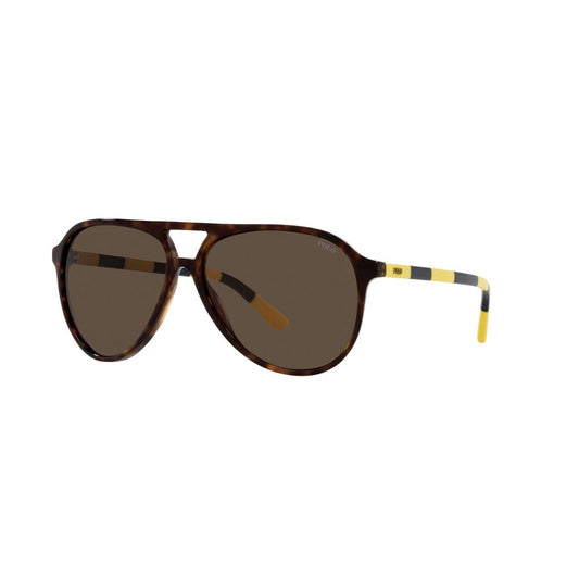 Ralph Lauren Brown Acetate aurinkolasit