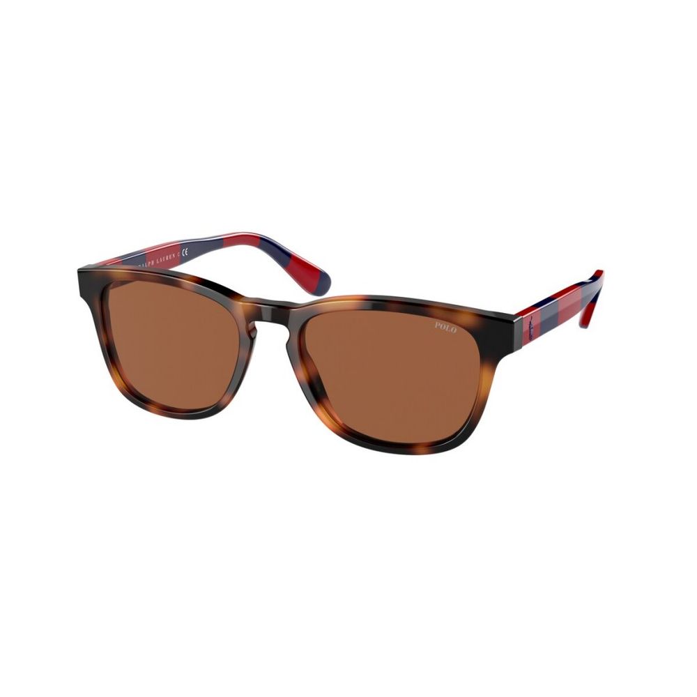 Ralph Lauren Brown Acetate aurinkolasit