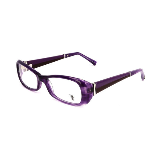 Tod's purple acetate frame