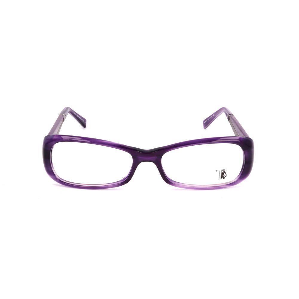 Tod's purple acetate frame