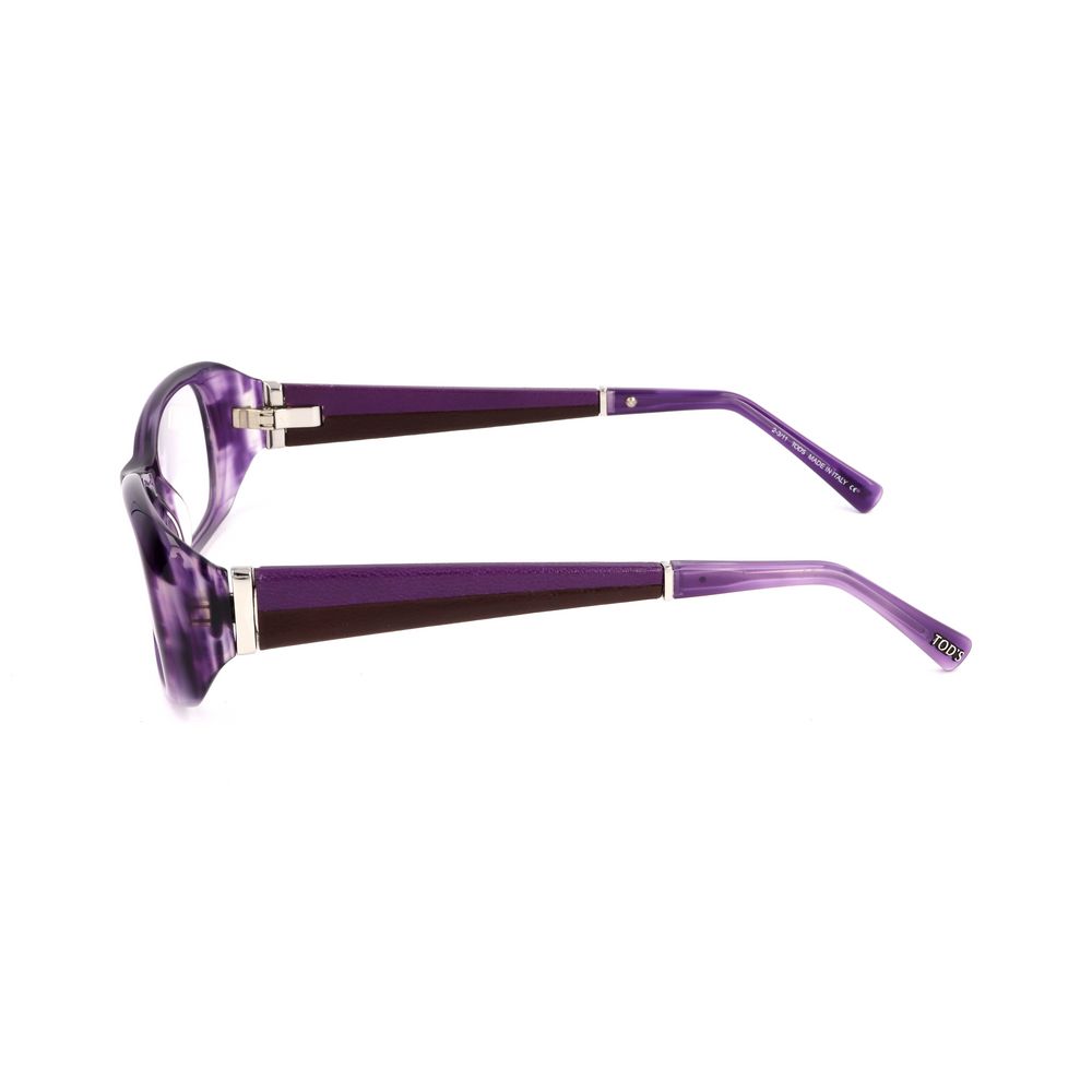 Tod's purple acetate frame