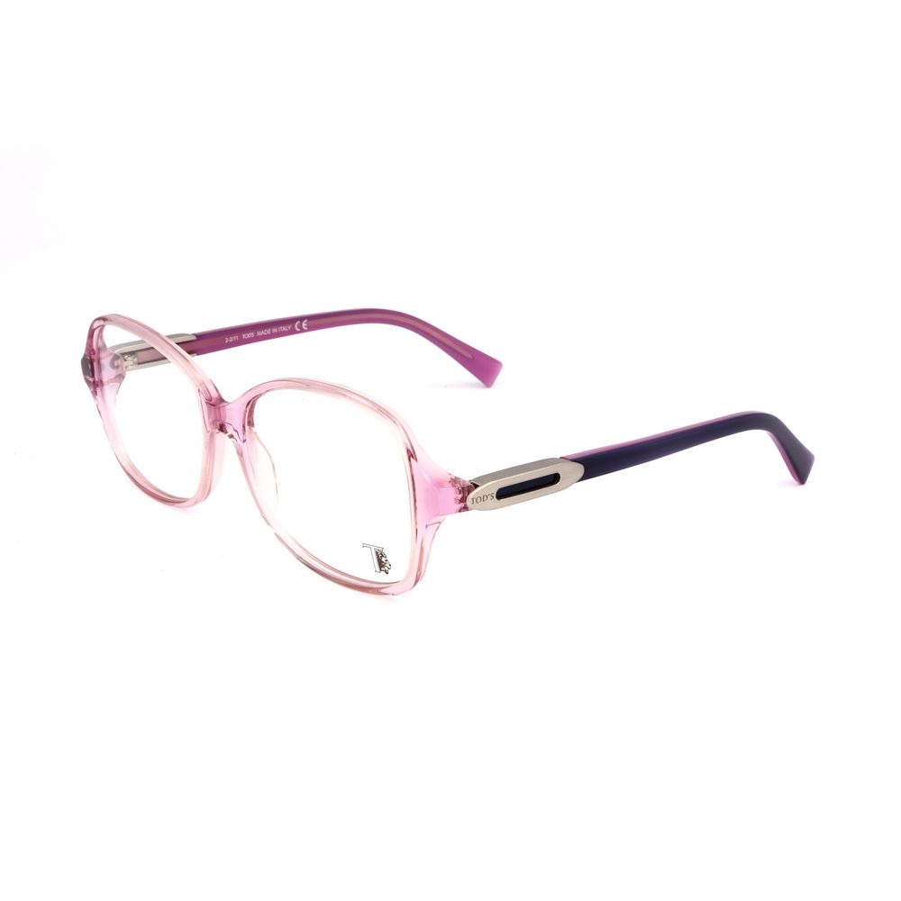 Tod's multicolor acetate frame