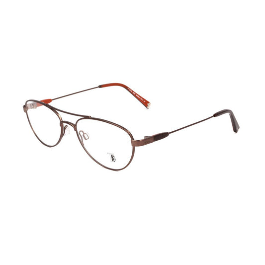 Tod's Brown Metal Frame