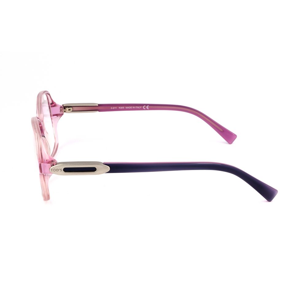 Tod's multicolor acetate frame