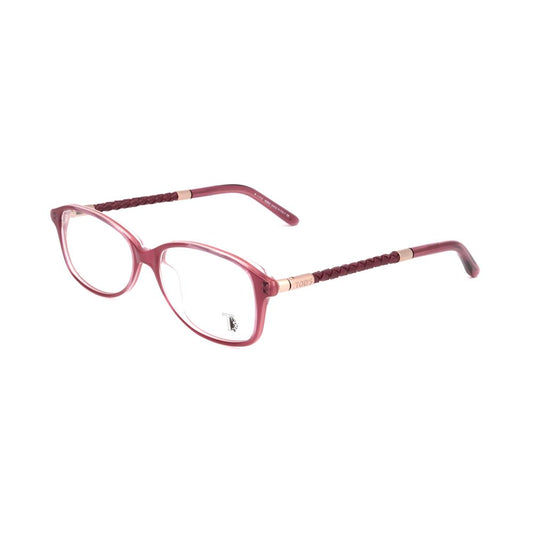 Tod's Red Acetate Frame