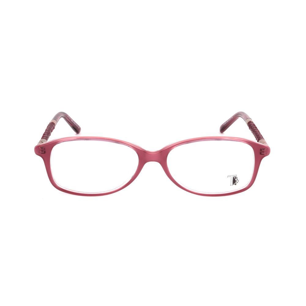 Tod's Red Acetate Frame