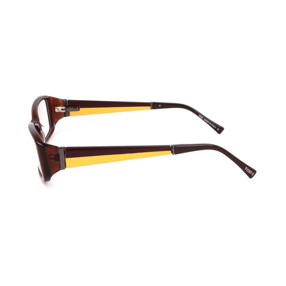 Tod's bicolor acetate frame