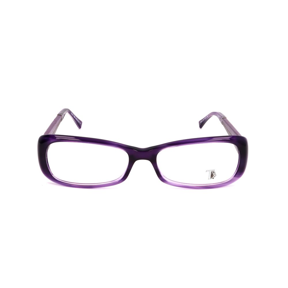 Tod's purple acetate frame