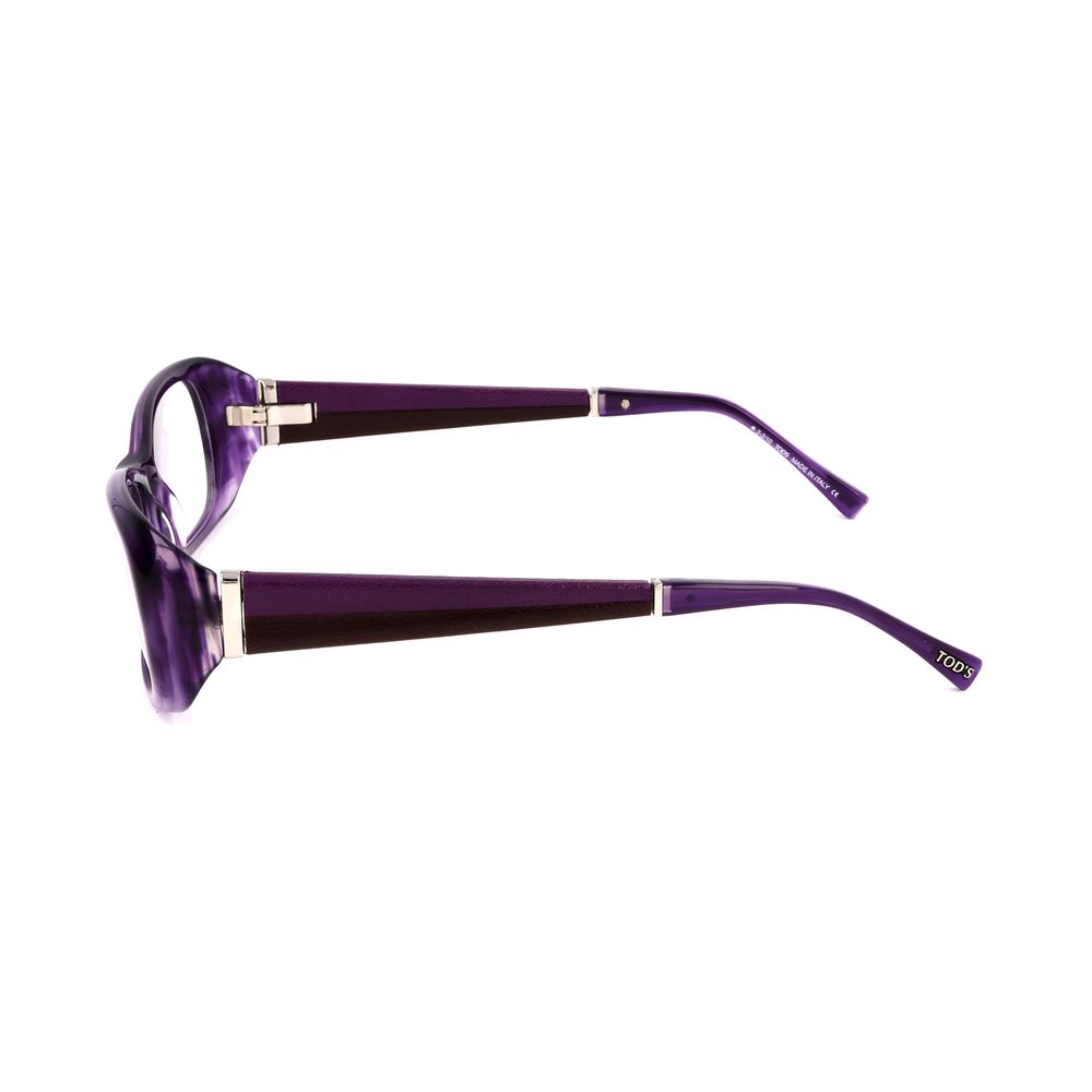 Tod's purple acetate frame